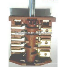 Rotary Switch for Temperature Control
